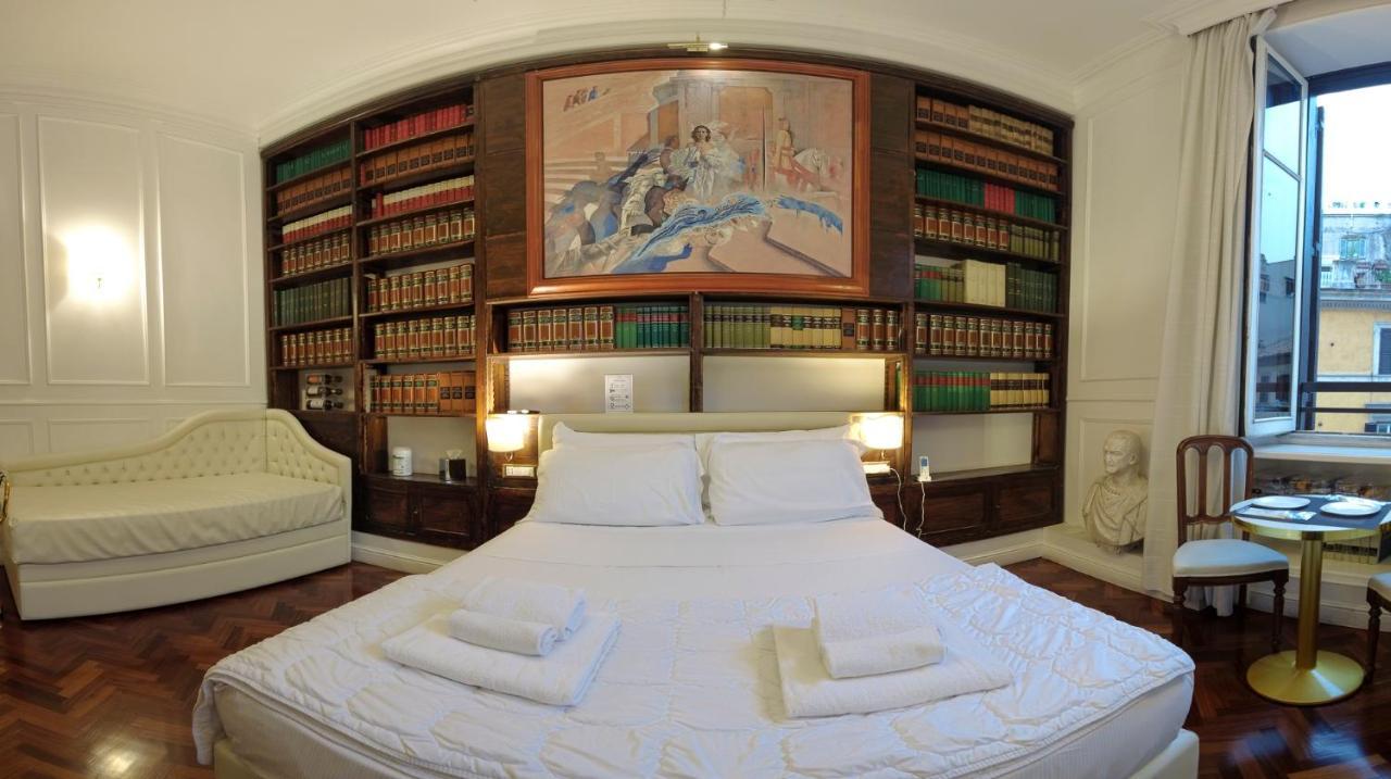 Navona Central Suites Rome Bagian luar foto