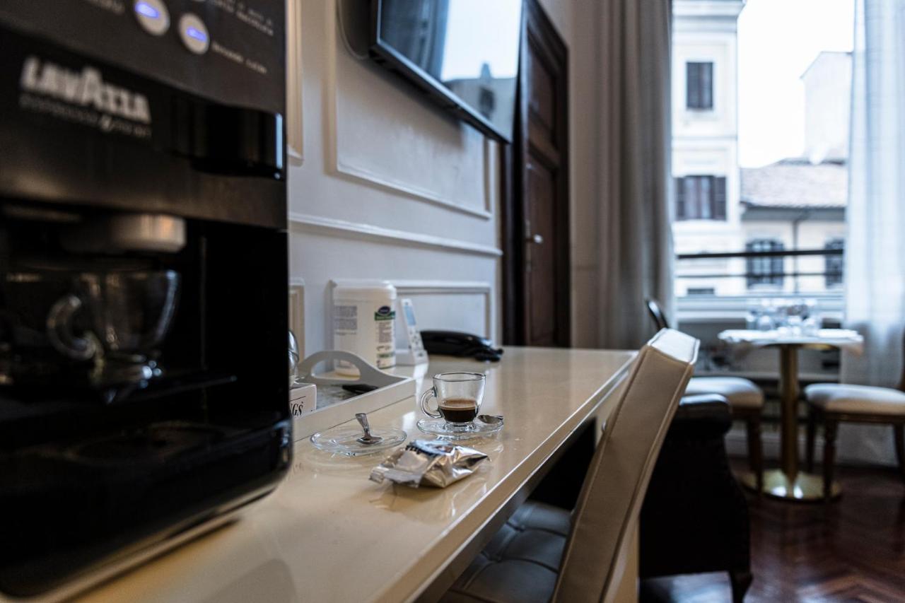 Navona Central Suites Rome Bagian luar foto