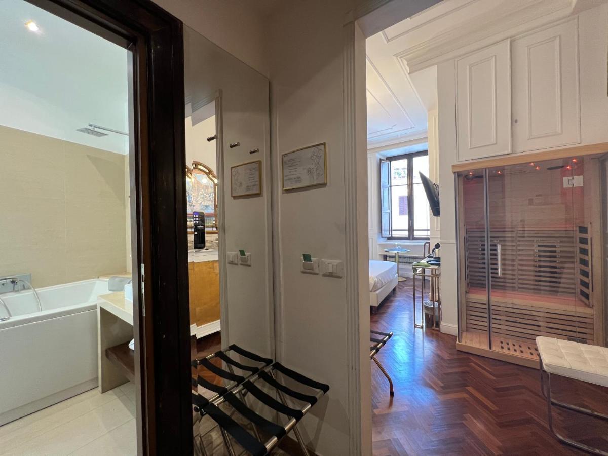 Navona Central Suites Rome Bagian luar foto