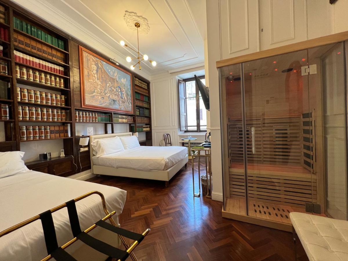 Navona Central Suites Rome Bagian luar foto