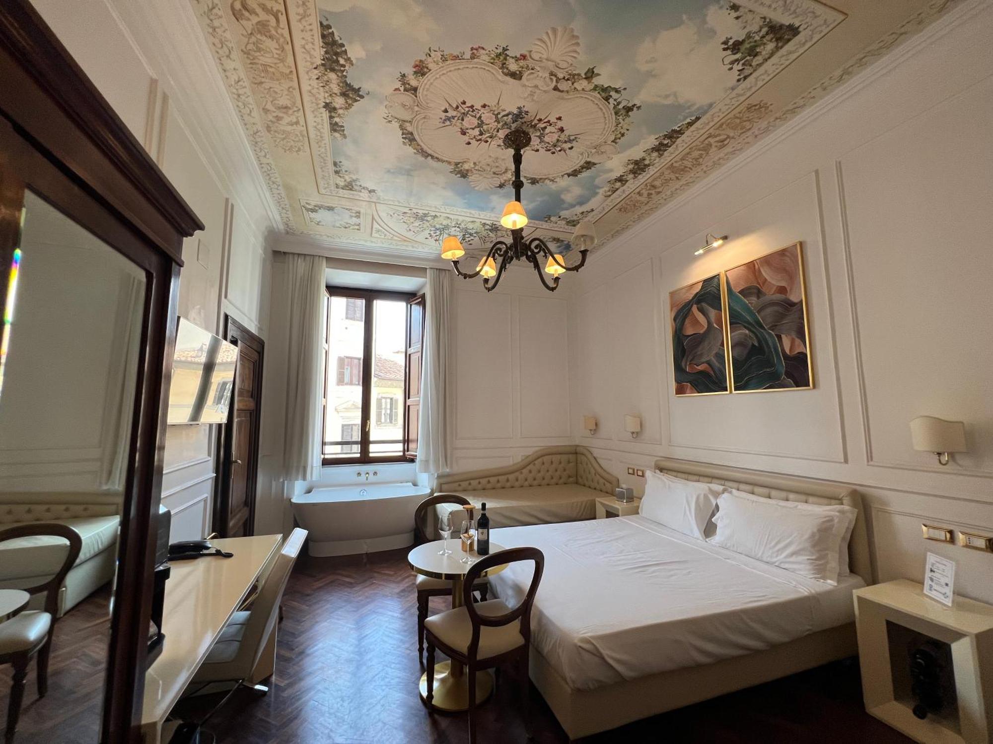 Navona Central Suites Rome Bagian luar foto