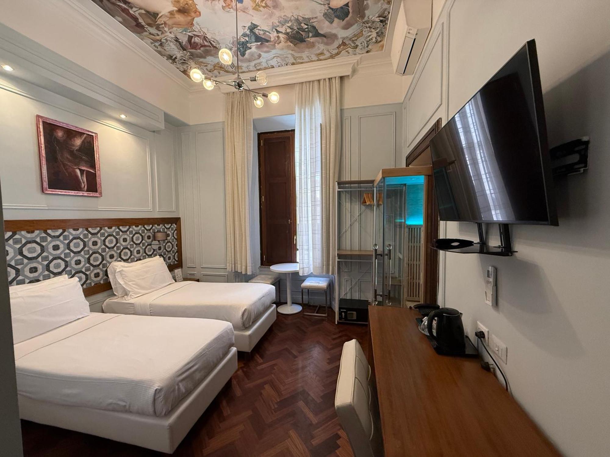 Navona Central Suites Rome Bagian luar foto