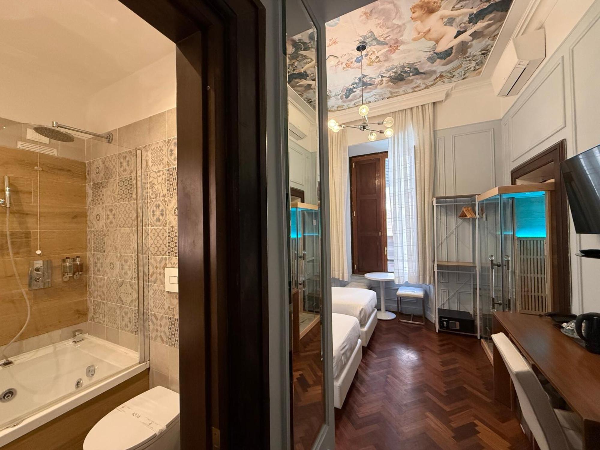 Navona Central Suites Rome Bagian luar foto