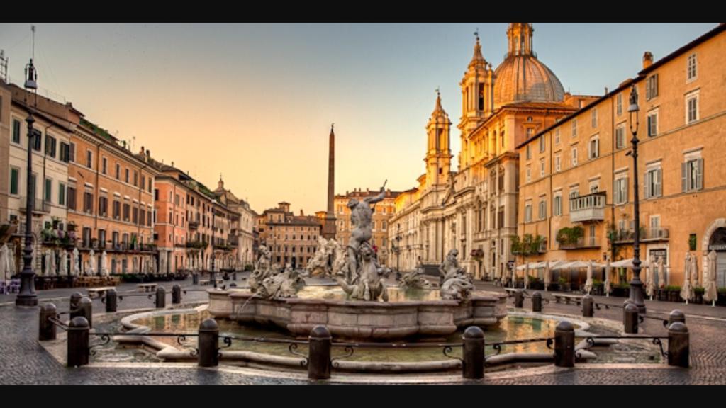 Navona Central Suites Rome Bagian luar foto