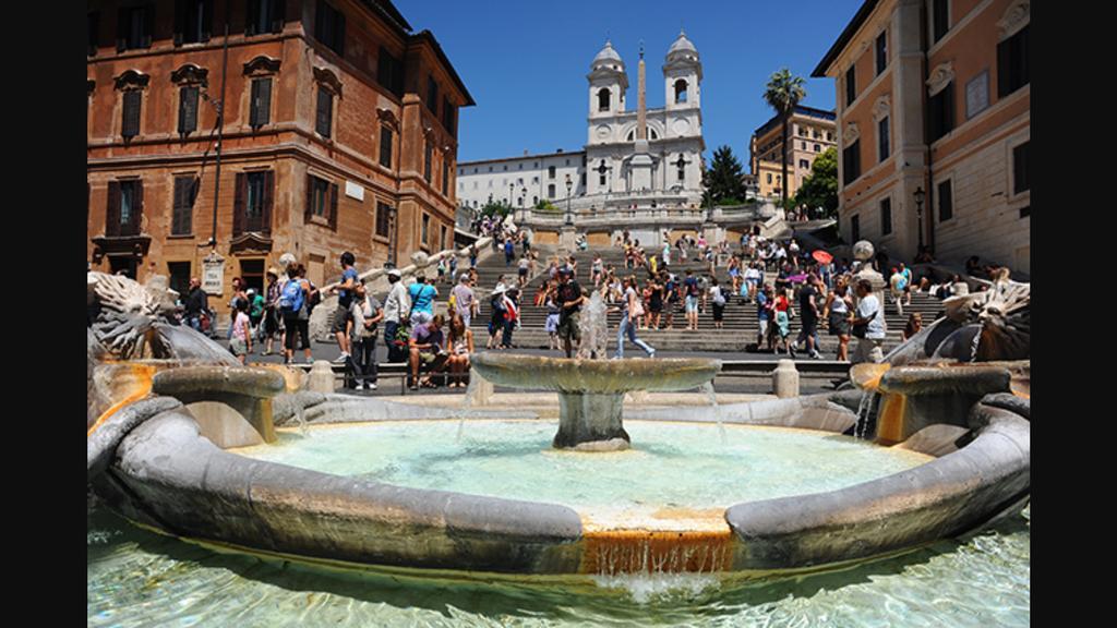 Navona Central Suites Rome Bagian luar foto