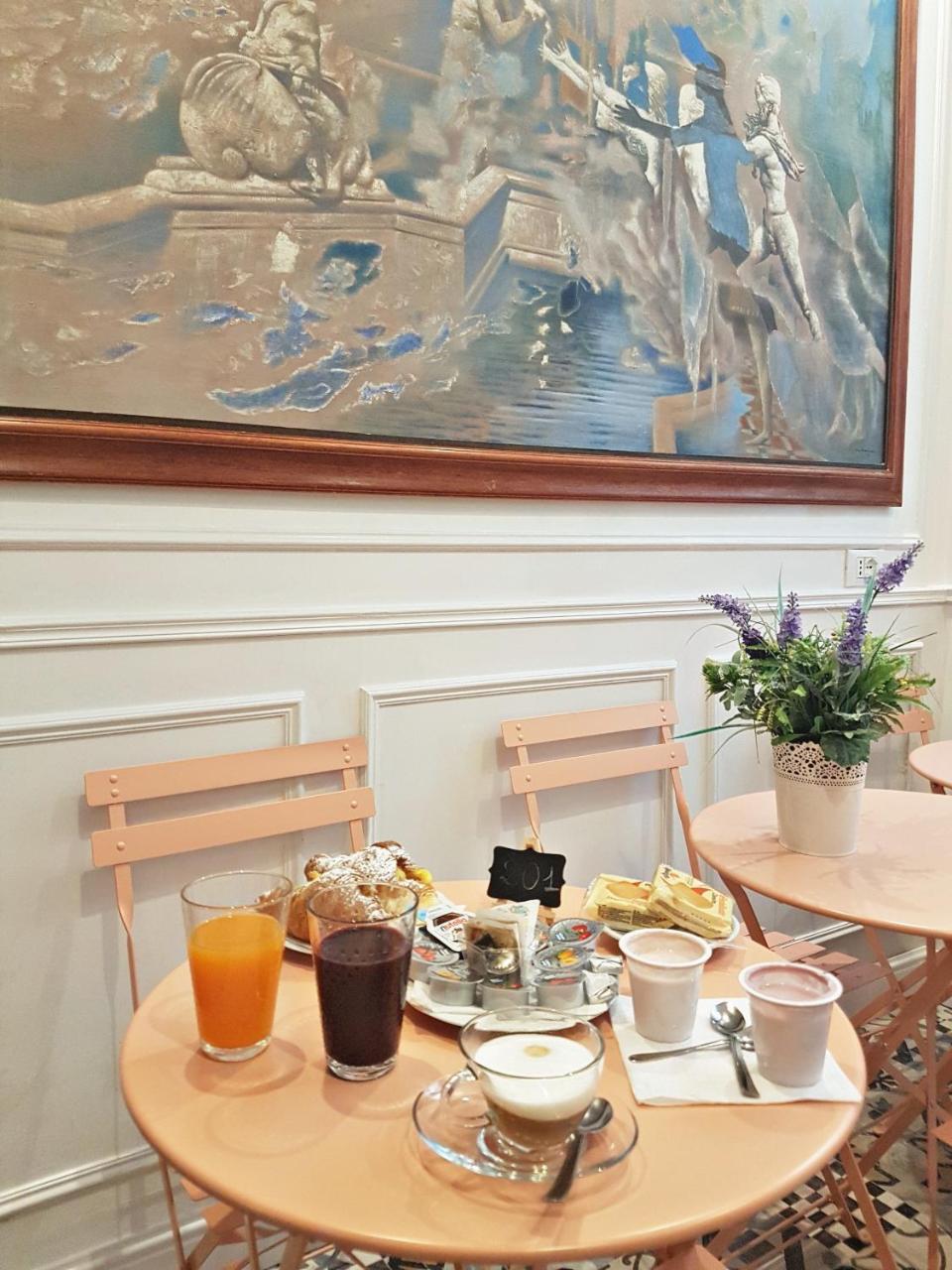 Navona Central Suites Rome Bagian luar foto