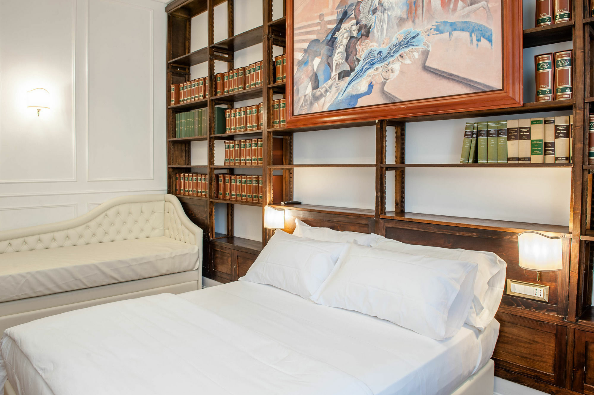 Navona Central Suites Rome Bagian luar foto