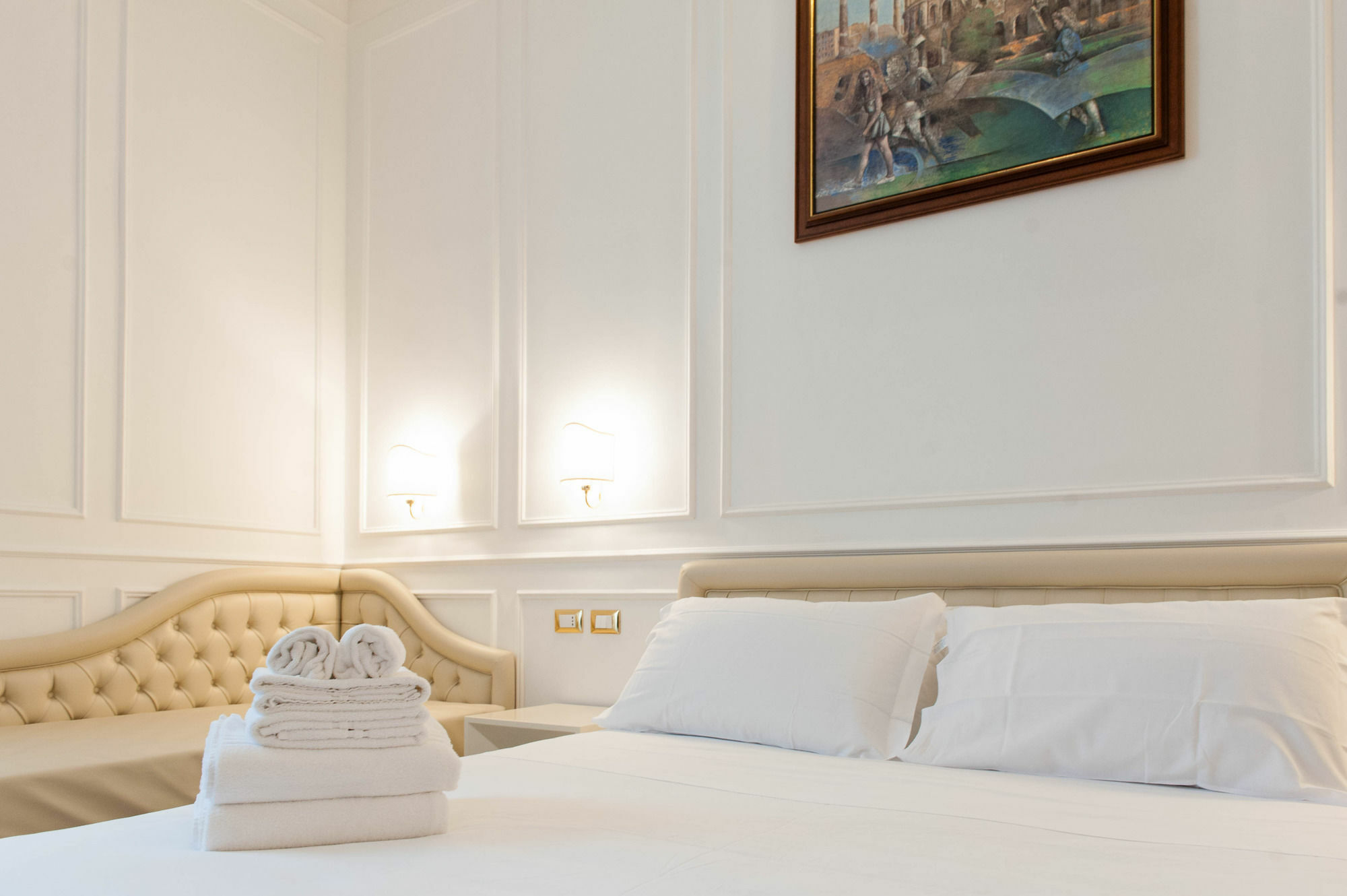 Navona Central Suites Rome Bagian luar foto