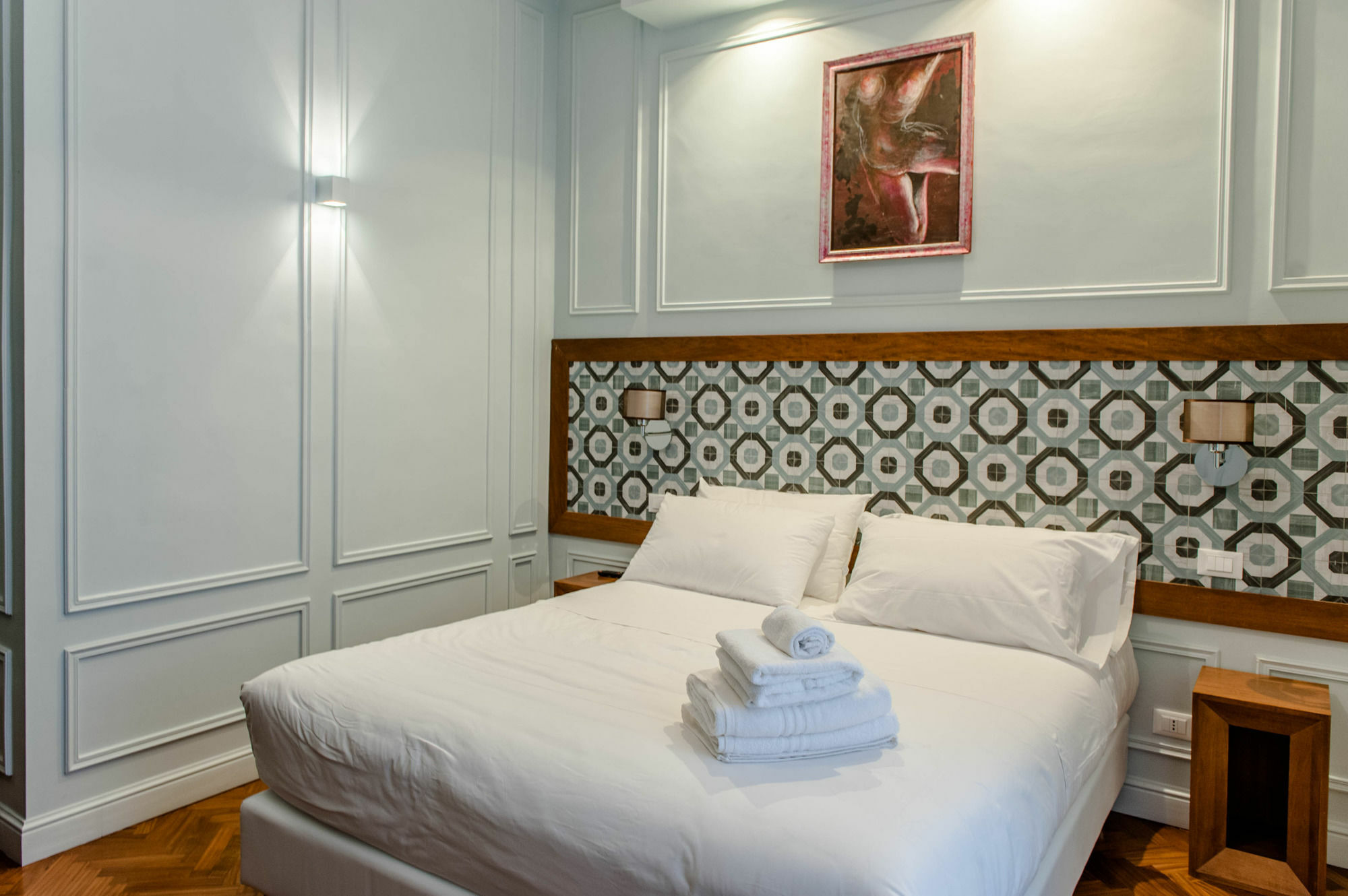Navona Central Suites Rome Bagian luar foto